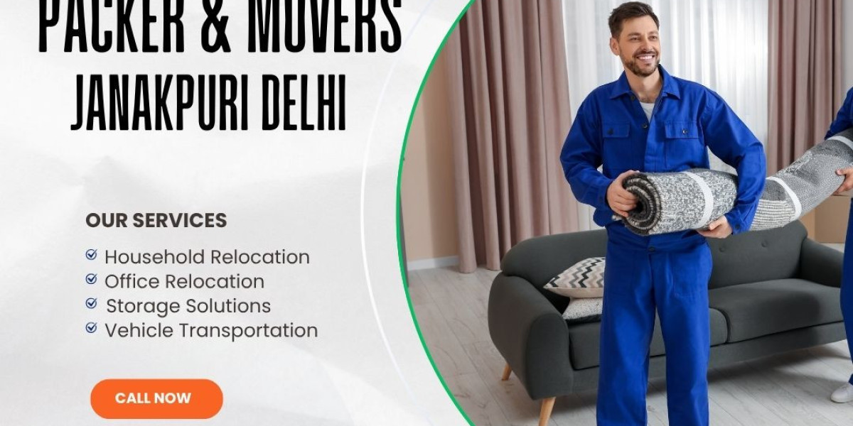 Packers and Movers Charges in Janakpuri