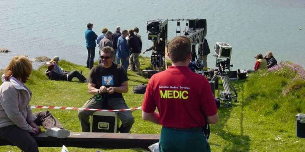 Film and TV Medical Service | Expert On-Set First Aid & Medical Care