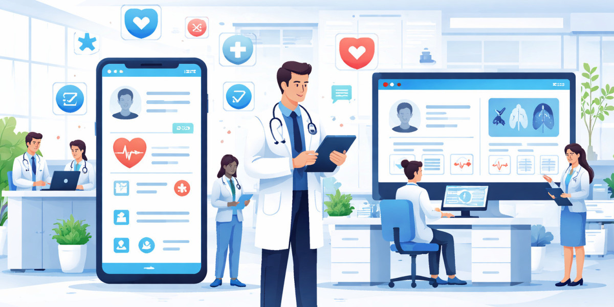 Benefits of Hiring a Professional Healthcare App Development Company