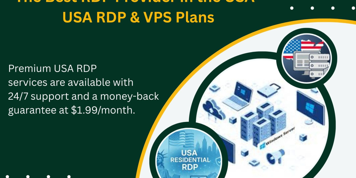 Top Reasons Businesses Prefer USA RDP for Remote Operations