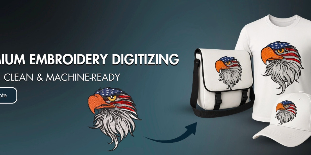 The Growing Demand for Professional Embroidery Digitizing in the USA