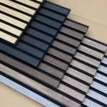 wood slat acoustic ceiling panels