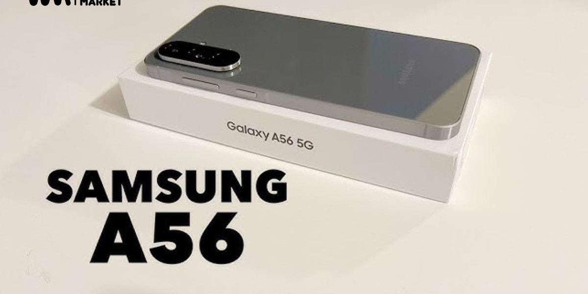 Samsung Galaxy A56 5G Display & Battery Life Review