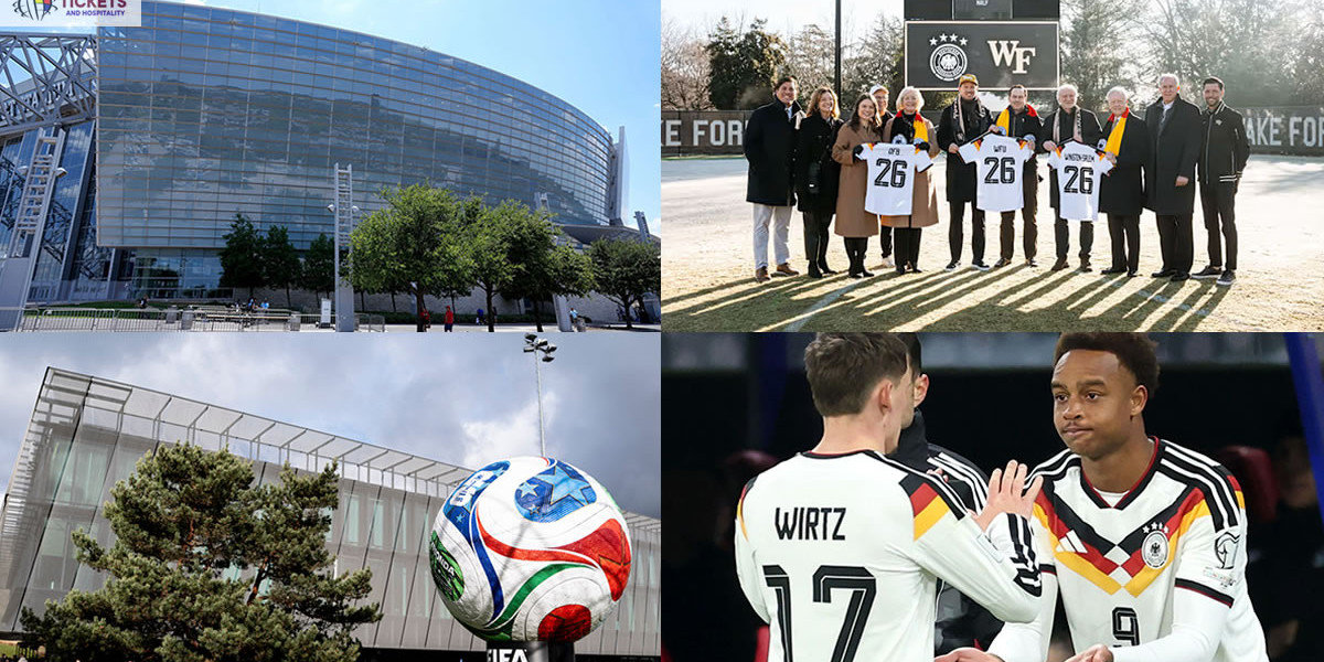 FIFA World Cup Tickets: Germany announces 2026 FIFA World Cup headquarters