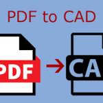 PDF to CAD PDF to CAD