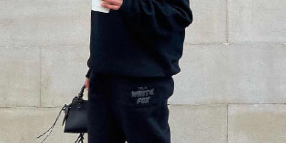 White Fox Hoodie Fashion Appeal
