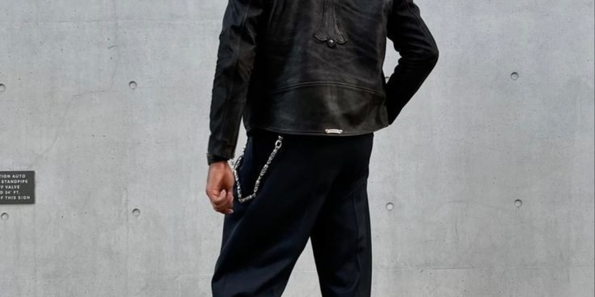 Chrome Hearts jackets leather weight stitching details