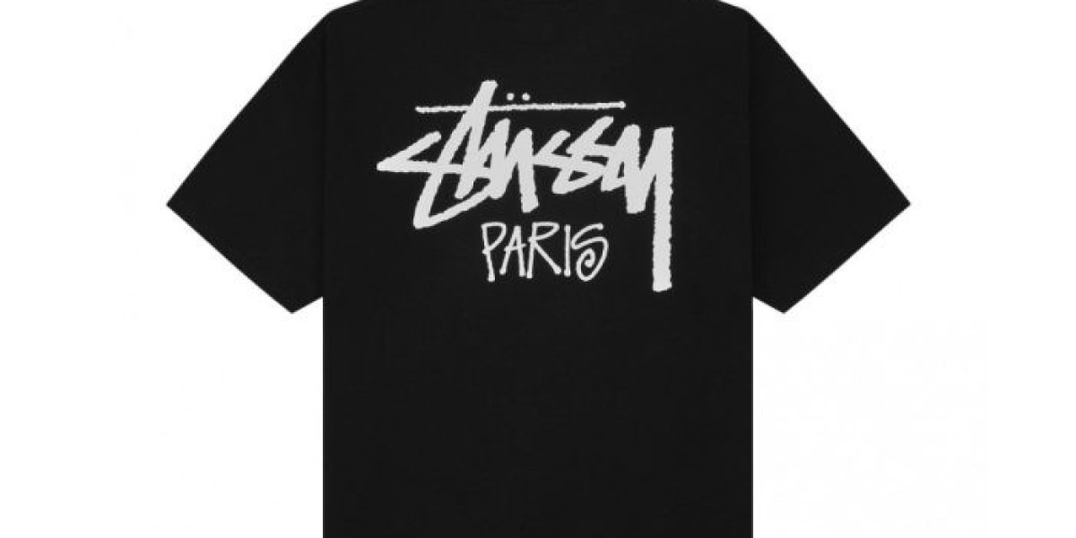 Burly Threads Stussy T-shirt Vert : L’Essentiel Streetwear