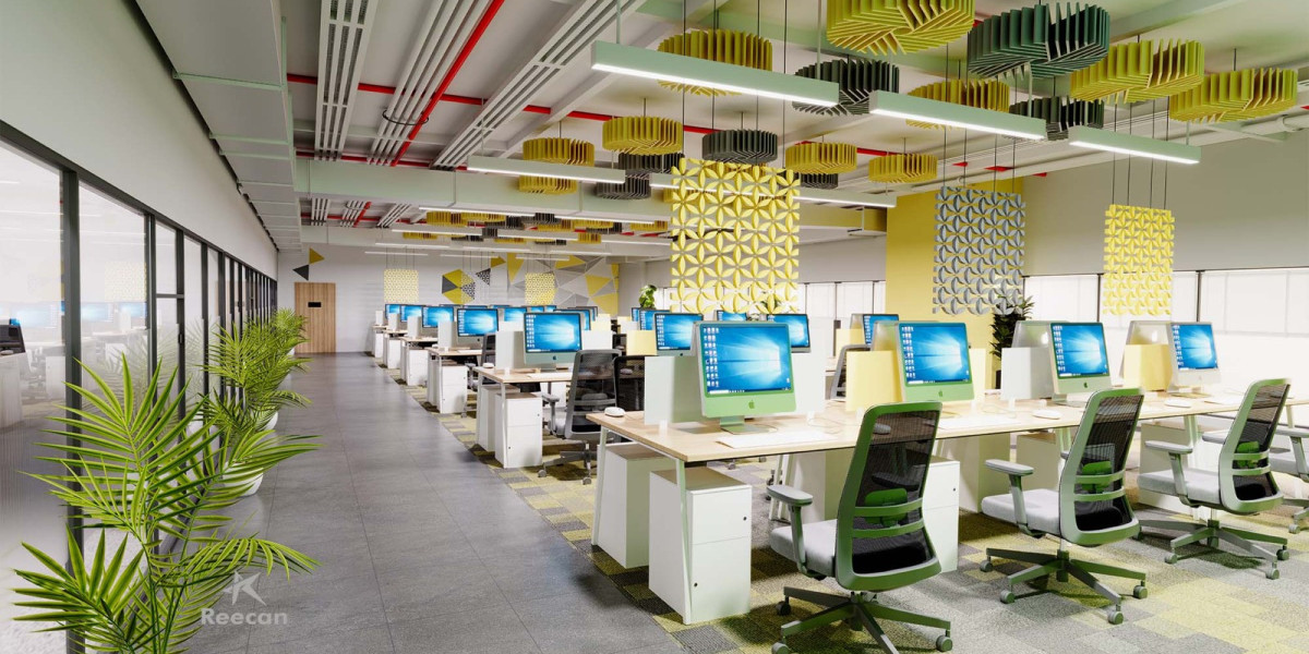 Office Interior in Gurgaon - Workspaces Designed for Everyday Comfort