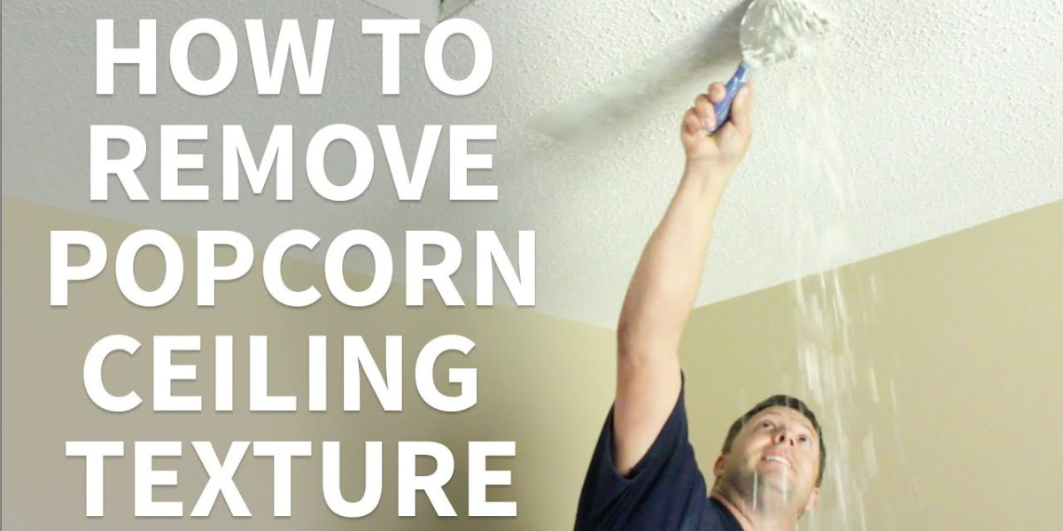 Popcorn Ceiling Removal Calgary Alberta