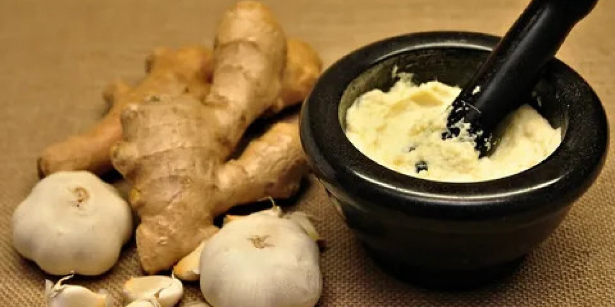 Ginger Garlic Paste: The Secret Ingredient Every Kitchen Needs