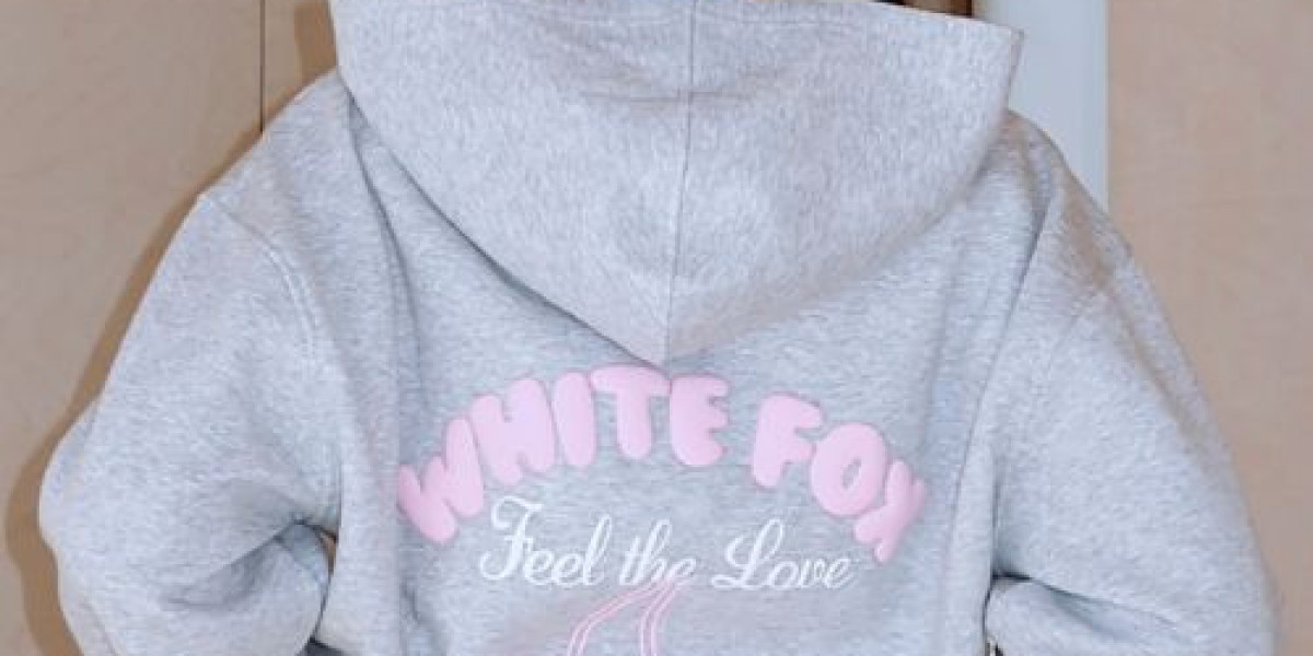 White Fox Hoodie Fashion Influence