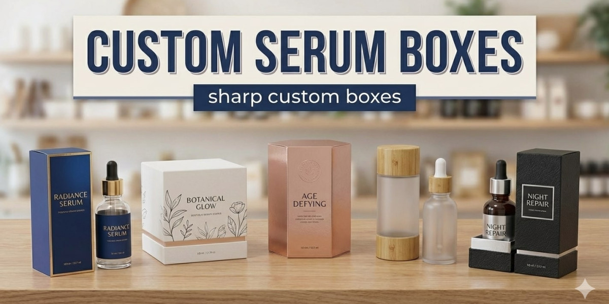 Can Custom Serum Boxes Improve Customer Trust and Loyalty in the UK?