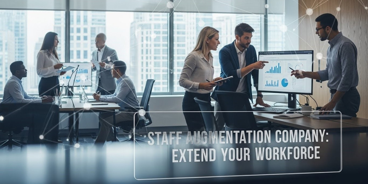 Staff Augmentation Company to Extend Your Workforce