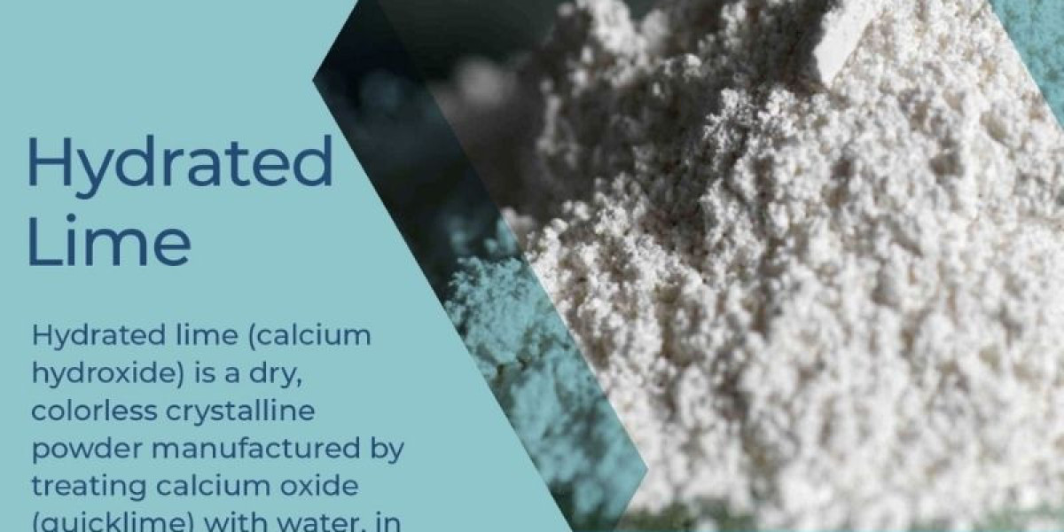 Reliable Hydrated Lime Supply for Industrial Applications