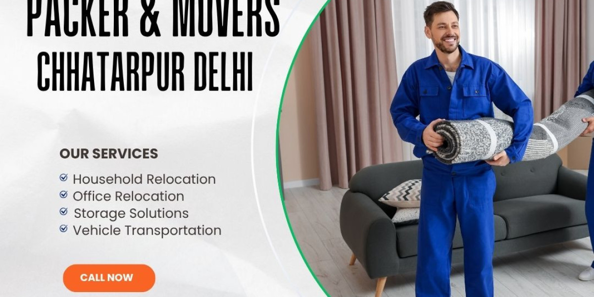 Domestic Packers and Movers Chhtarpur, Delhi