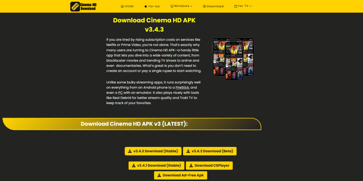 Cinema HD APK Guide: Safe and Easy Download from Cinemahdapkdownload