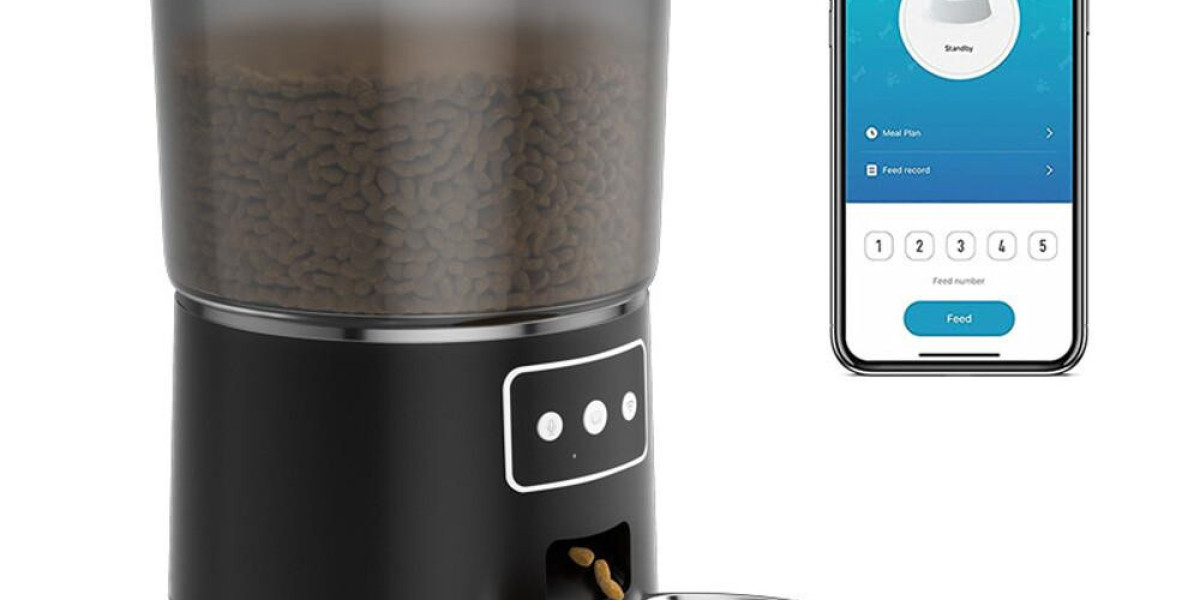Pawtechpet Intelligent Pet Food Dispenser for Structured Living