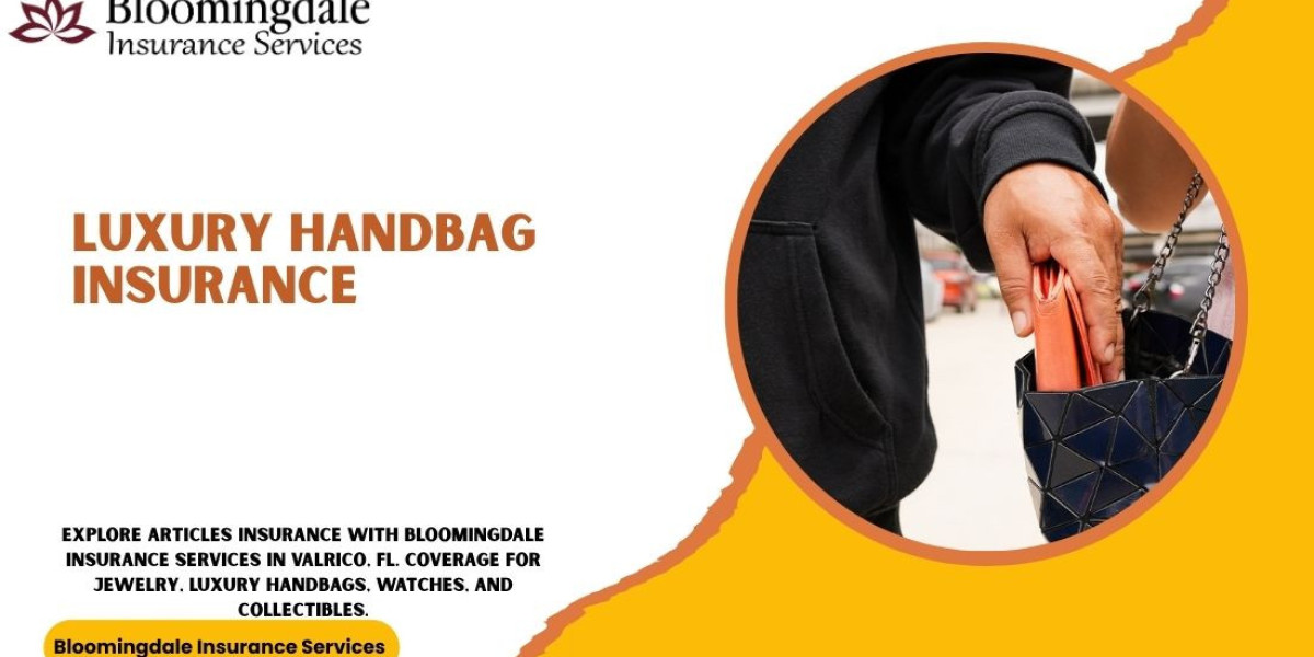 Luxury Handbag Insurance and Articles Protection with Bloomingdale Insurance Services