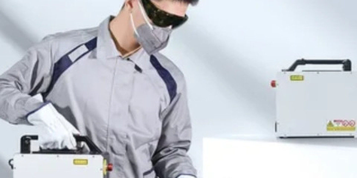 Portable Laser Cleaning Machine for Efficient Industrial Surface Treatment