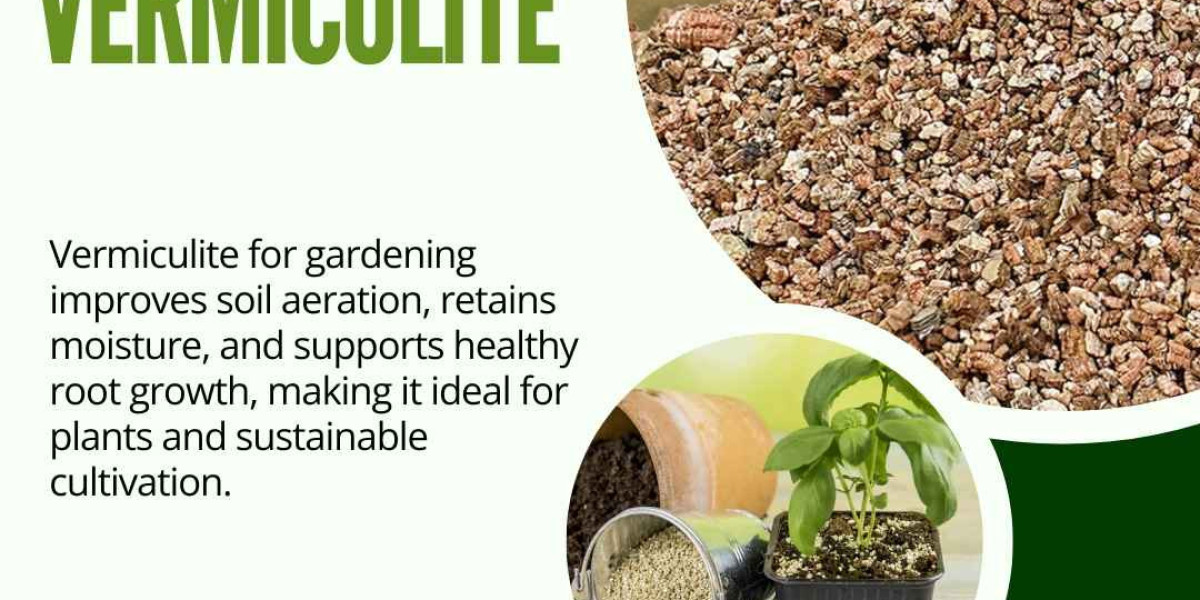 Vermiculite for Plants Benefits Uses and Growth Guide