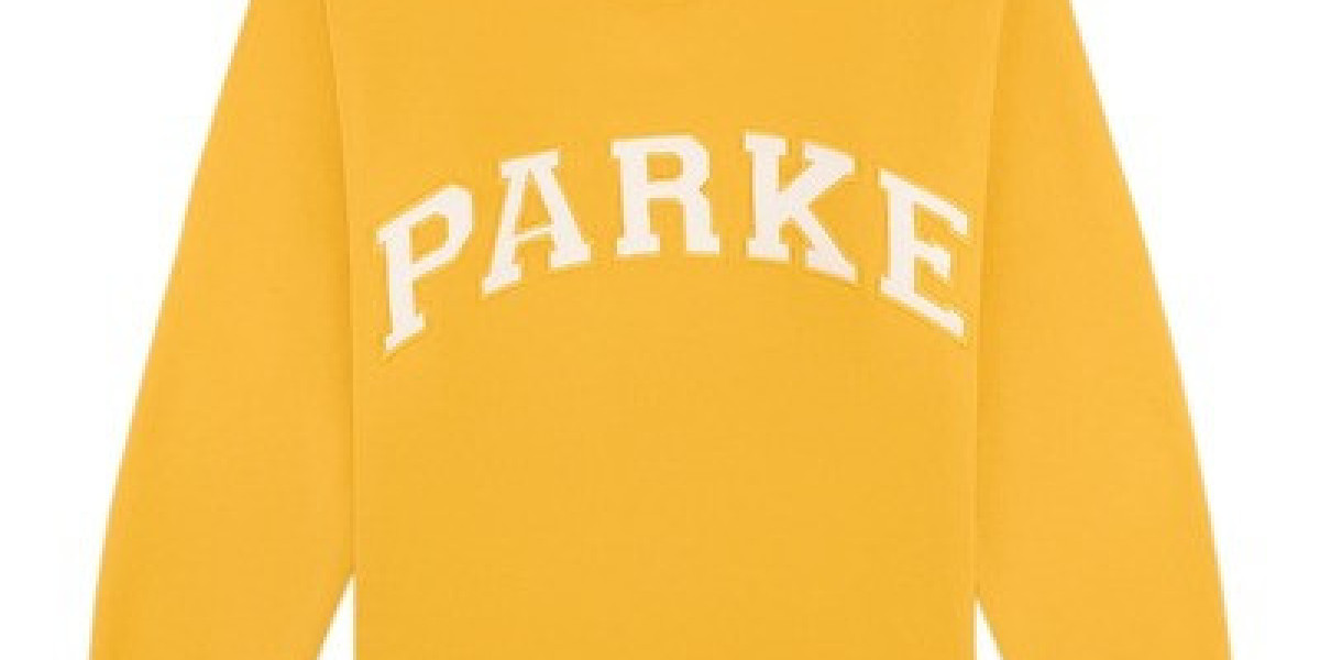 Parke Sweatshirt Simple Choice for Everyday Life