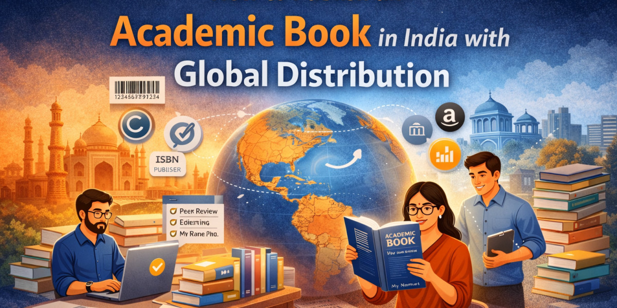 How to Publish an Academic Book in India with Global Distribution