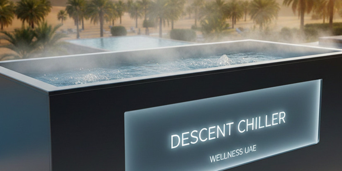 Descent Chiller by Wellness UAE: Advanced Cold Water Therapy for Dubai
