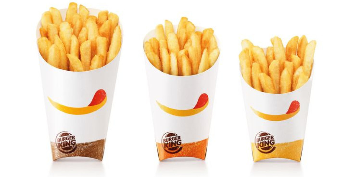 Custom French Fry Boxes – Branding & Practicality Combined