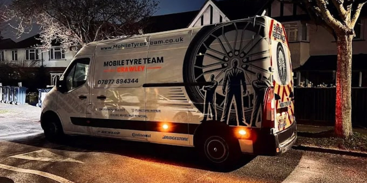 Book A Reliable Flat Tyre Repair Near Crawley