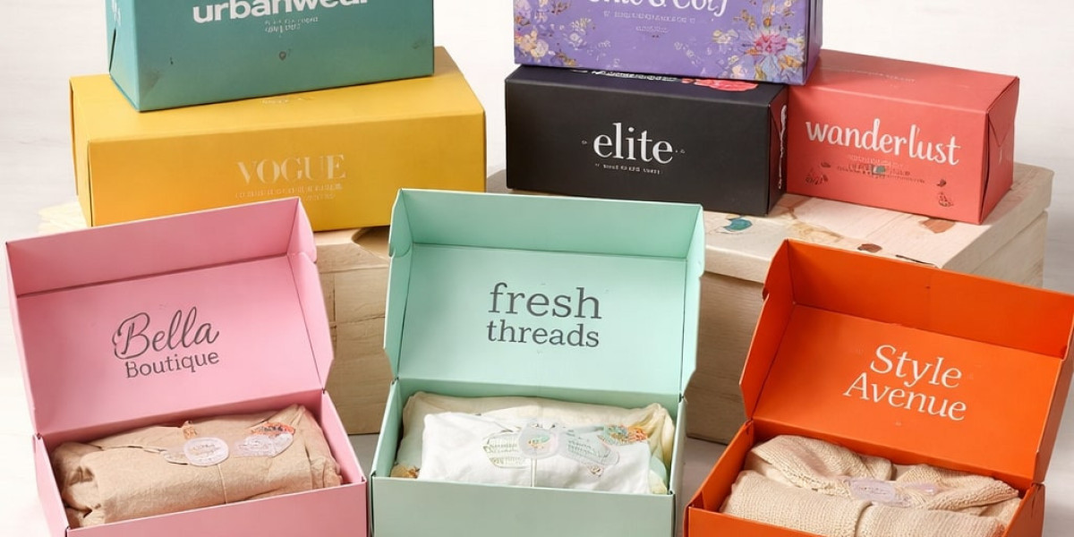 What Are the Benefits of Using Custom Apparel Boxes for Your Brand in USA?