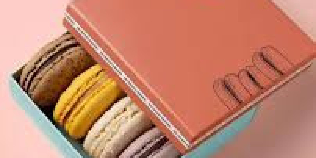 Macaron Rigid Box: Premium Packaging for Delicate and Luxurious Treats