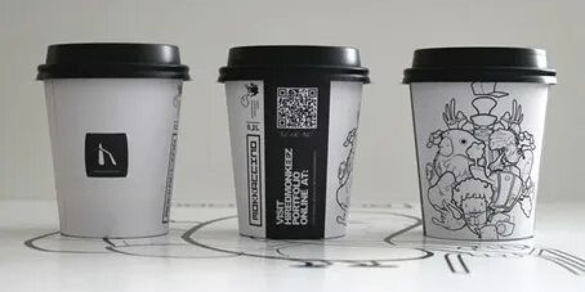 Custom Coffee Cups: Elevate Your Brand with Every Sip