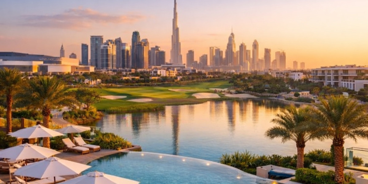 Experience World-Class Amenities at Dubai Hills Estate