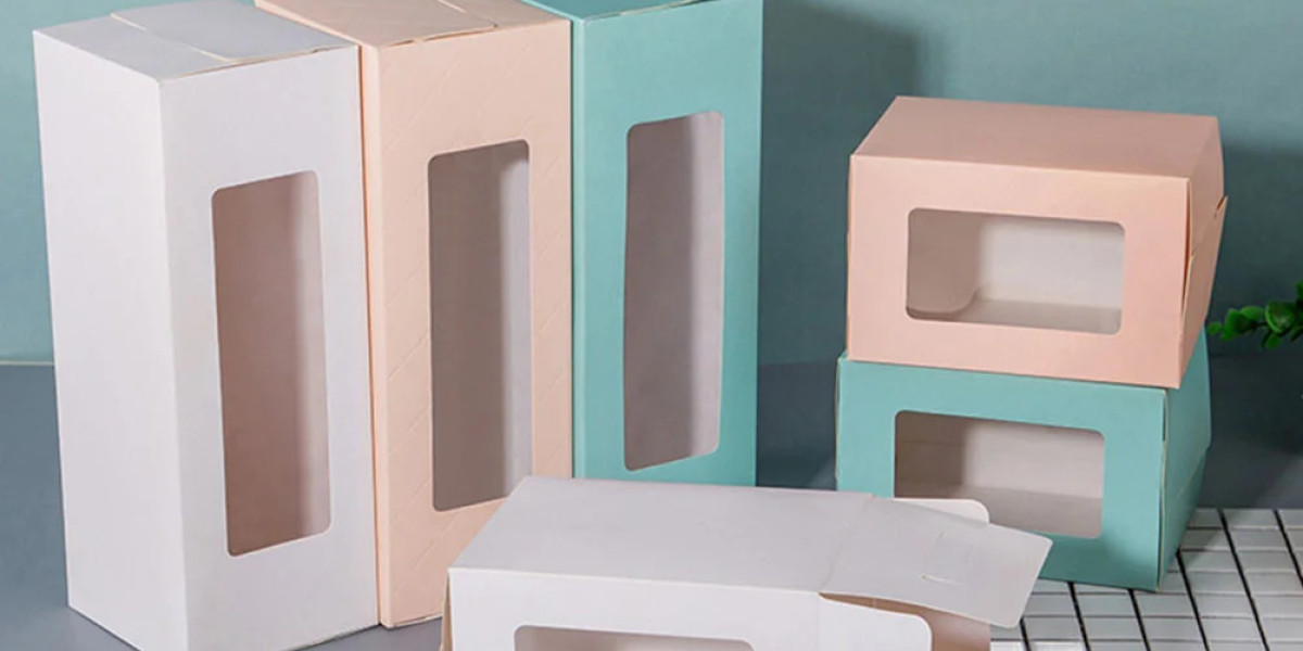 Wholesale Gable Box with Window for Retail Product Display