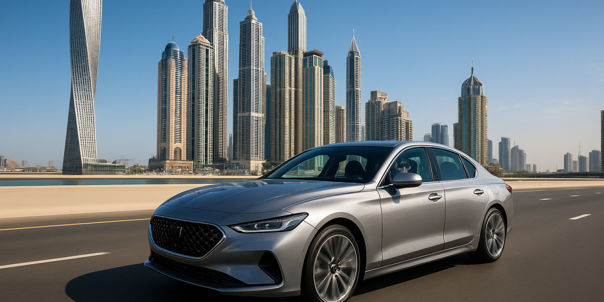 Luxury Rides at Affordable Rates: Car with Driver in Dubai