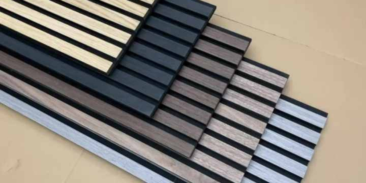 Wood Slat Acoustic Ceiling Panels: Modern Solution for Sound Control and Style