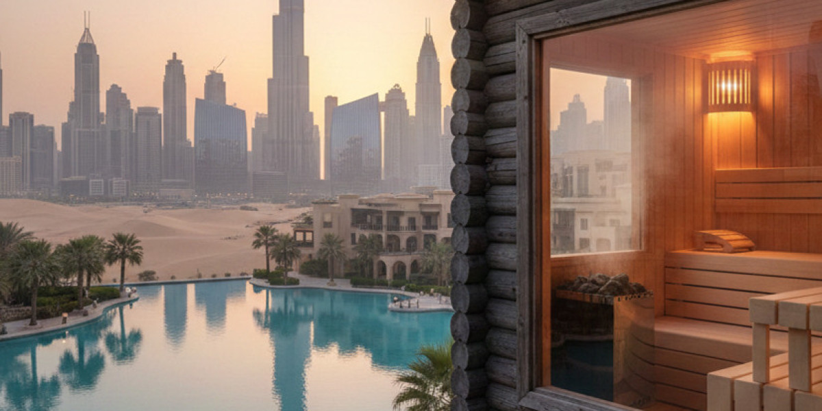 Finnish Traditional Saunas in Dubai: Bringing Classic Wellness into Modern Living