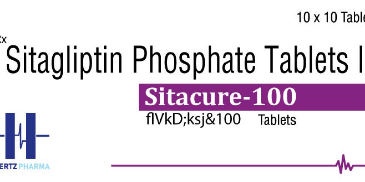 Sitacure 100: A Reliable Option for Managing Type 2 Diabetes