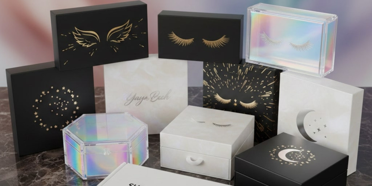 Can Branded Custom Eyelash Boxes Increase Customer Loyalty Among UK Shoppers?