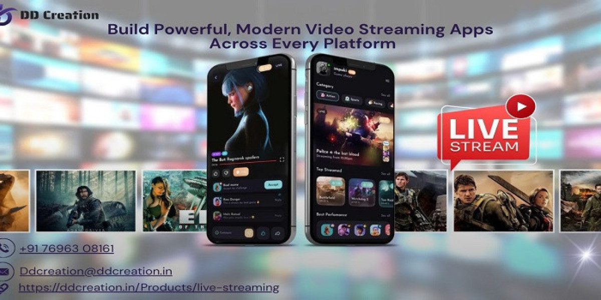 DD Creation: Powering Next-Generation Live Streaming App Development