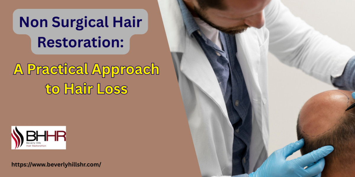 Non Surgical Hair Restoration: A Practical Approach to Hair Loss