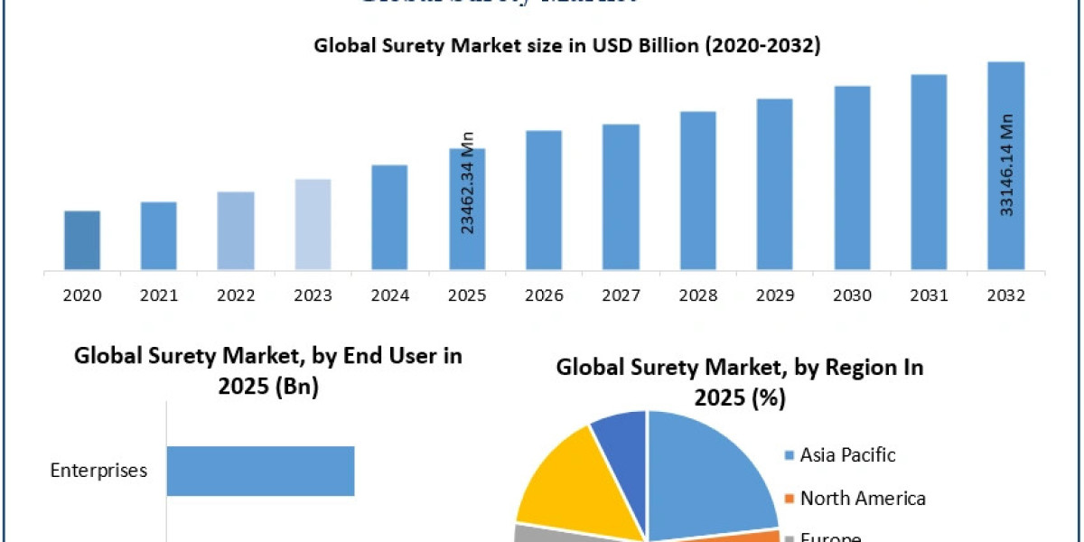 Surety Market Size, Consumer Insights, and Market Forecast (2025–2032)