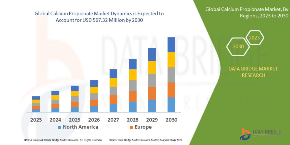 Calcium Propionate Market Size, Share, Industry Analysis & Forecast to 2033