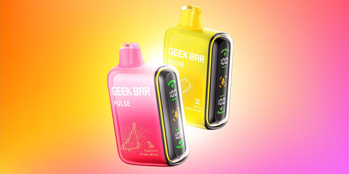 Geek Bar Pulse: A Comprehensive Guide to the Ultimate Disposable Vape