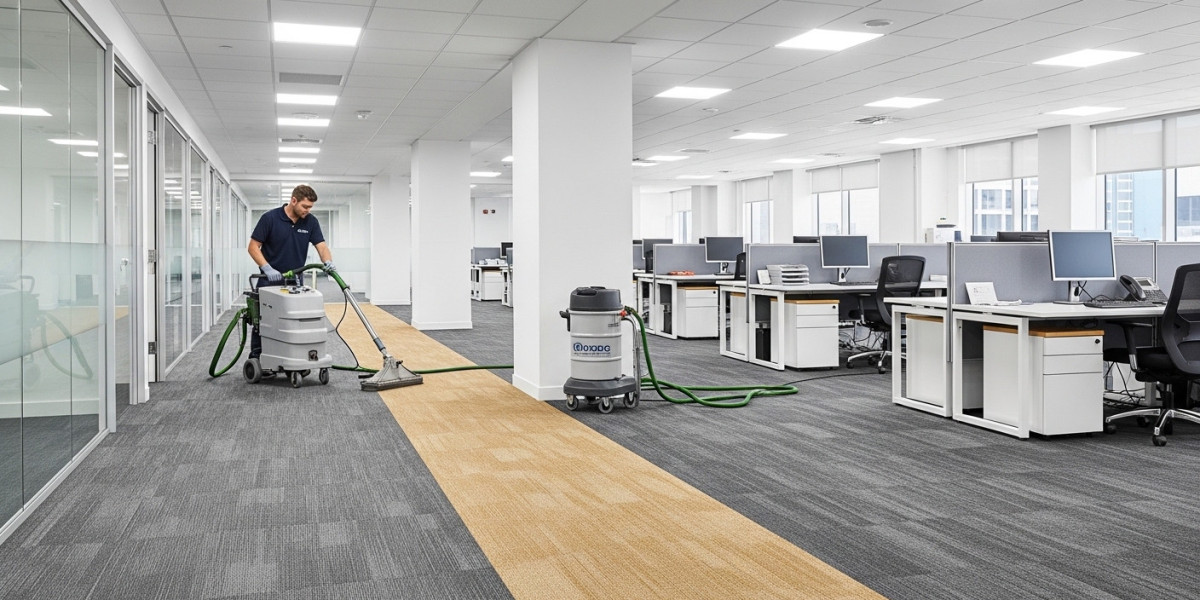Deep Office Carpet Cleaning for a Fresher, Safer Workplace