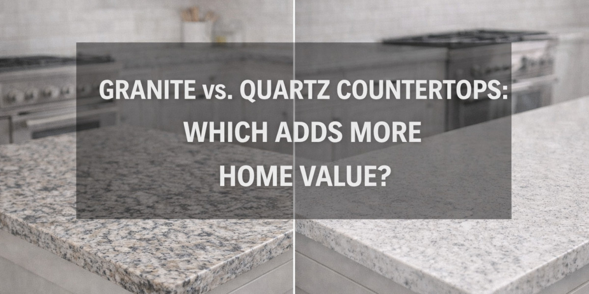 Granite vs. Quartz Countertops: Which Adds More Home Value?
