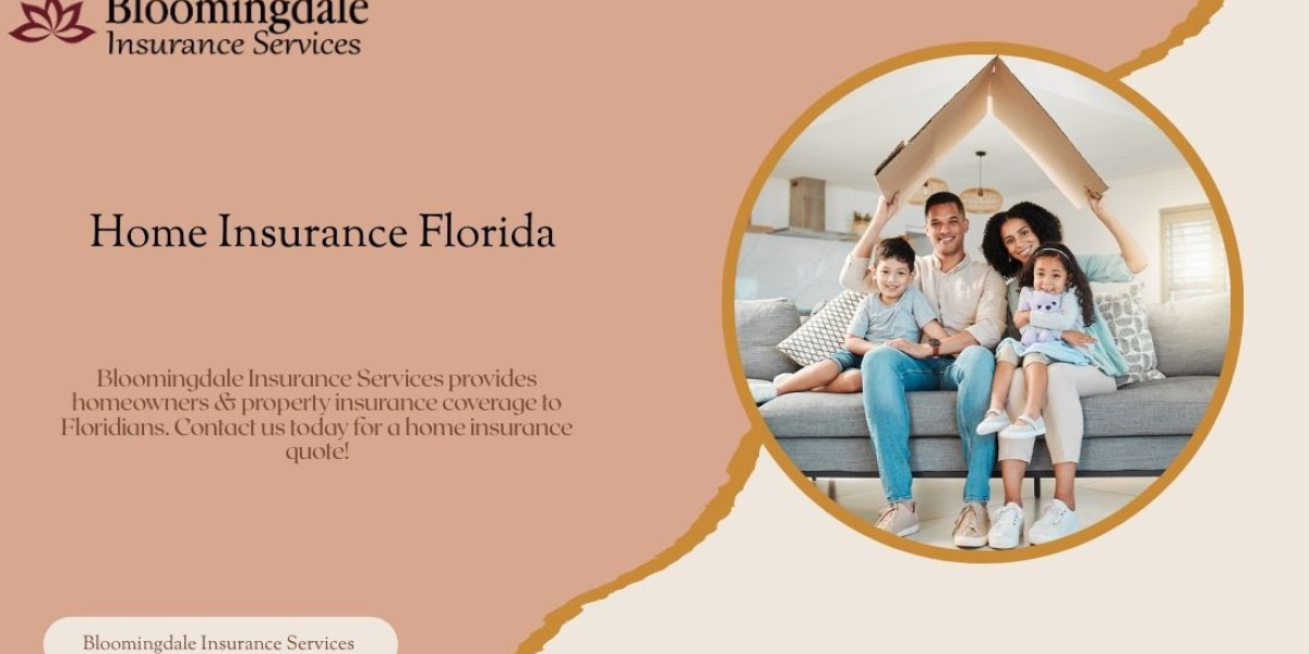 Comprehensive Home Insurance Florida with Bloomingdale Insurance Services