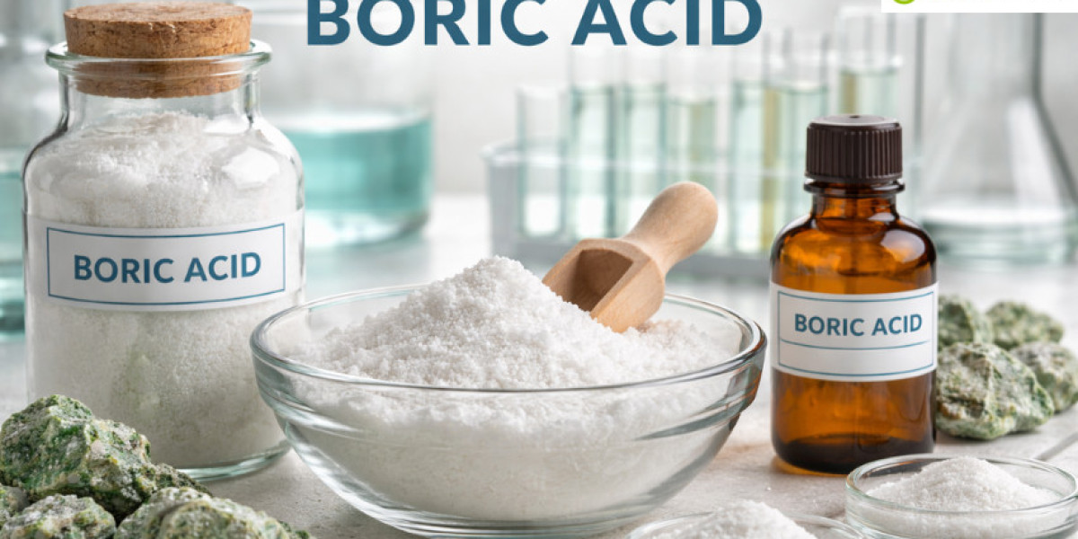 Boric Acid Prices: Latest Market Trends, Supply Dynamics, and Forecast Outlook