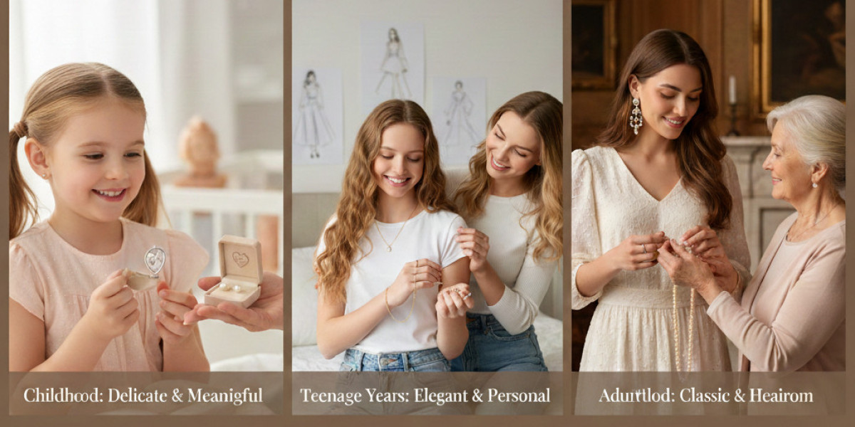 Jewellery for Daughter Designed for Growing Years